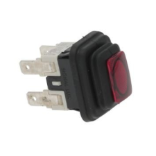 Non branding BIPOLÁRIS KAPCSOLÓ PIROS 16A 250V kisháztartási gépek kiegészítői