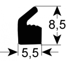 Non branding Fedél tömítés kisháztartási gépek kiegészítői