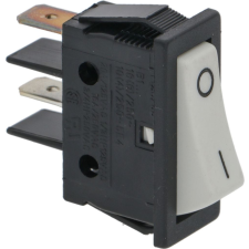 Non branding Fehér egypólusú kapcsoló 16A 250V kisháztartási gépek kiegészítői