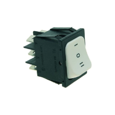 Non branding Fehér hárompólusú kapcsoló 16A 250V kisháztartási gépek kiegészítői