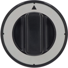 Non branding Fekete gomb ? 70 mm beépíthető gépek kiegészítői