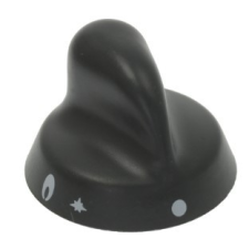 Non branding FEKETE NARDI GOMB ø 39 mm beépíthető gépek kiegészítői