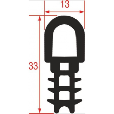 Non branding GASKET FOR OVEN DOOR 1480x605 mm beépíthető gépek kiegészítői