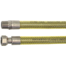 Non branding GÁZTÖMLŐ átmérő 1/2'MF 1000 mm beépíthető gépek kiegészítői