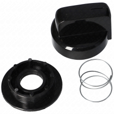 Non branding Gomb (főző: gomb+gyűrű+rugó) HAUSMEISTER tűzhely beépíthető gépek kiegészítői