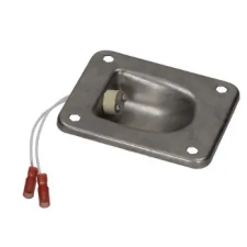 Non branding Halogén lámpa RECEPTACLE G4 10W 12V beépíthető gépek kiegészítői