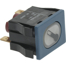 Non branding hőmérséklet jelzőfény fehér 230V beépíthető gépek kiegészítői