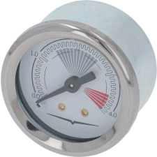 Non branding KAZÁN NYOMÁSMÉRŐ ø 41 mm 0÷4 bar kisháztartási gépek kiegészítői