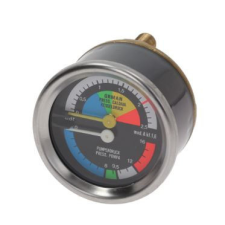 Non branding KAZÁNNYOMÁS-MÉRŐ ø 60 mm kisháztartási gépek kiegészítői