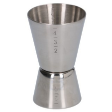 Non branding Koktél mérőpohár rozsdamentes kávéfőző kellék