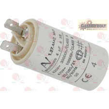 Non branding KONDENZÁTOR 4 µF beépíthető gépek kiegészítői