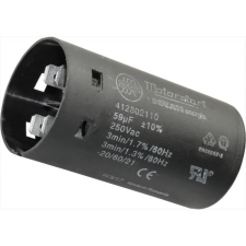 Non branding kondenzátor ľF 59 250V 60Hz kisháztartási gépek kiegészítői