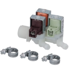 Non branding mágnesszelep ELBI 3 WAYS 180° beépíthető gépek kiegészítői