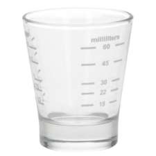 Non branding Mérces üveg pohár, 60 ml / 2 oz (1080200) kávéfőző kellék