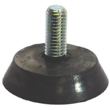 Non branding műanyag láb ? 47x14 mm beépíthető gépek kiegészítői