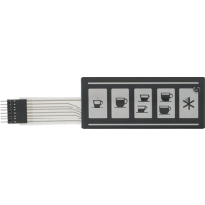 Non branding NYOMÓGOMB PANEL MEMBRÁN 5 GOMB kisháztartási gépek kiegészítői