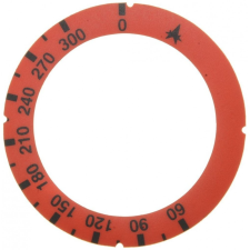 Non branding SELF-ADHESIVE DISC RED 60-300°C beépíthető gépek kiegészítői