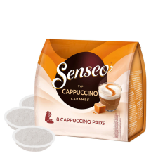 Non branding Senseo Caramel Cappuccino 8 db párna kávé