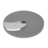 Non branding szeletelő lemez zöldség szeletelőhöz ívelt 5mm