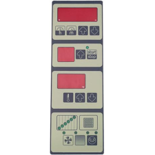 Non branding Szürke elektronikus lemez beépíthető gépek kiegészítői