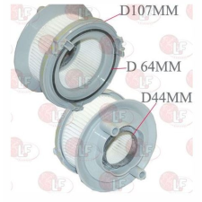 Non branding T80 hepa szűrő ALIX kisháztartási gépek kiegészítői