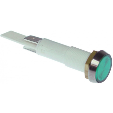 Non branding ZÖLD JELZŐFÉNY 230V beépíthető gépek kiegészítői