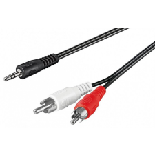 Noname 3,5 jack/2RCA audio kábel 3m kábel és adapter