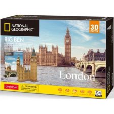 Noname 3D puzzle City Travel London, Big Ben - 94 db (306-DS0992H) puzzle, kirakós
