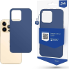 Noname 3mk Matt TPU anyagú Telefontok Áfonya Apple iPhone 13 Pro (3mk Matt Case blueb(33))