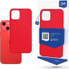 Noname 3mk Matt TPU anyagú Telefontok Eper Apple iPhone 13 Mini (3mk Matt Case straw(33))
