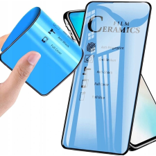 Noname 5D Kerámia Üveg - iPhone 15 Fekete Fólia ( ) mobiltelefon kellék