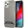 Noname AMG Apple iPhone 12 / 12 Pro Telefon Tok - Átlátszó Fekete (3666339014230)