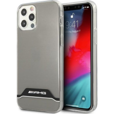 Noname AMG Apple iPhone 12 / 12 Pro Telefon Tok - Átlátszó Fekete (3666339014230) tok és táska