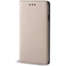 Noname Apple iPhone XS Max Smart Magnet Könyvtok - Arany (56800-uniw) tok és táska
