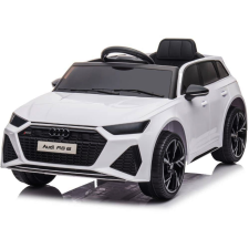 Noname AUDI RS6 GT - elektromos kisautó, eredeti licence, fehér elektromos járgány
