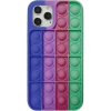 Noname Beline Apple Watch Nylon Óraszíj 38/40/41mm Keki (5904422911171)