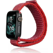 Noname Beline Apple Watch Nylon Óraszíj 38/40/41mm Piros (5904422911195) okosóra kellék