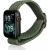 Noname Beline Apple Watch Textil Óraszíj 42/44/45/49mm Zöld (5904422919979)
