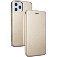 Noname Beline Tok Mágneses Könyvtok iPhone 12 Pro Max 6,7" Arany (5903657575097) tok és táska