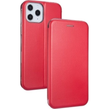 Noname Beline Tok Mágneses Könyvtok iPhone 12 Pro Max 6,7" Piros (5903657575103) tok és táska