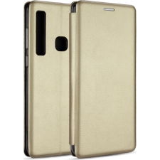Noname Beline Tok Mágneses Könyvtok iPhone Xs Max Arany Tok (71742-uniw) tok és táska