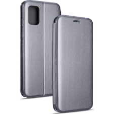 Noname Beline Tok Mágneses Könyvtok Samsung A20s A207 Acélszürke Tok (FOR004903) tok és táska