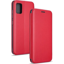 Noname Beline Tok Mágneses Könyvtok Samsung Galaxy A41A4 Piros (63244) tok és táska