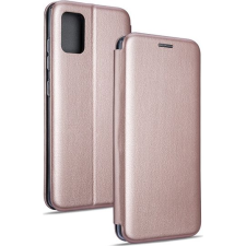 Noname Beline Tok Mágneses Könyvtok Samsung Galaxy A41A4 Rózsaarany Tok (63245) tok és táska