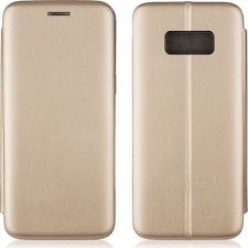 Noname Beline Tok Mágneses Könyvtok Samsung Galaxy S20 Ultra Arany Tok (5980) tok és táska