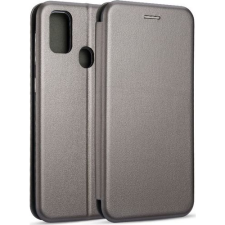 Noname Beline Tok Mágneses Könyvtok Samsung M21 M215 Acélszürke Tok (FOR004863) tok és táska