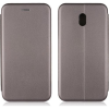 Noname Beline Tok Mágneses Könyvtok Xiaomi Redmi 8A Acélszürke Tok (6065)