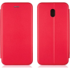 Noname Beline Tok Mágneses Könyvtok Xiaomi Redmi 8A Piros Tok (6062)