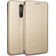 Noname Beline Tok Mágneses Könyvtok Xiaomi Redmi 9 Arany Tok (93798) tok és táska