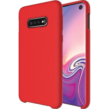 Noname Beline Tok Szilikon Samsung Galaxy A41A415 Piros Tok (KAT04485) tok és táska